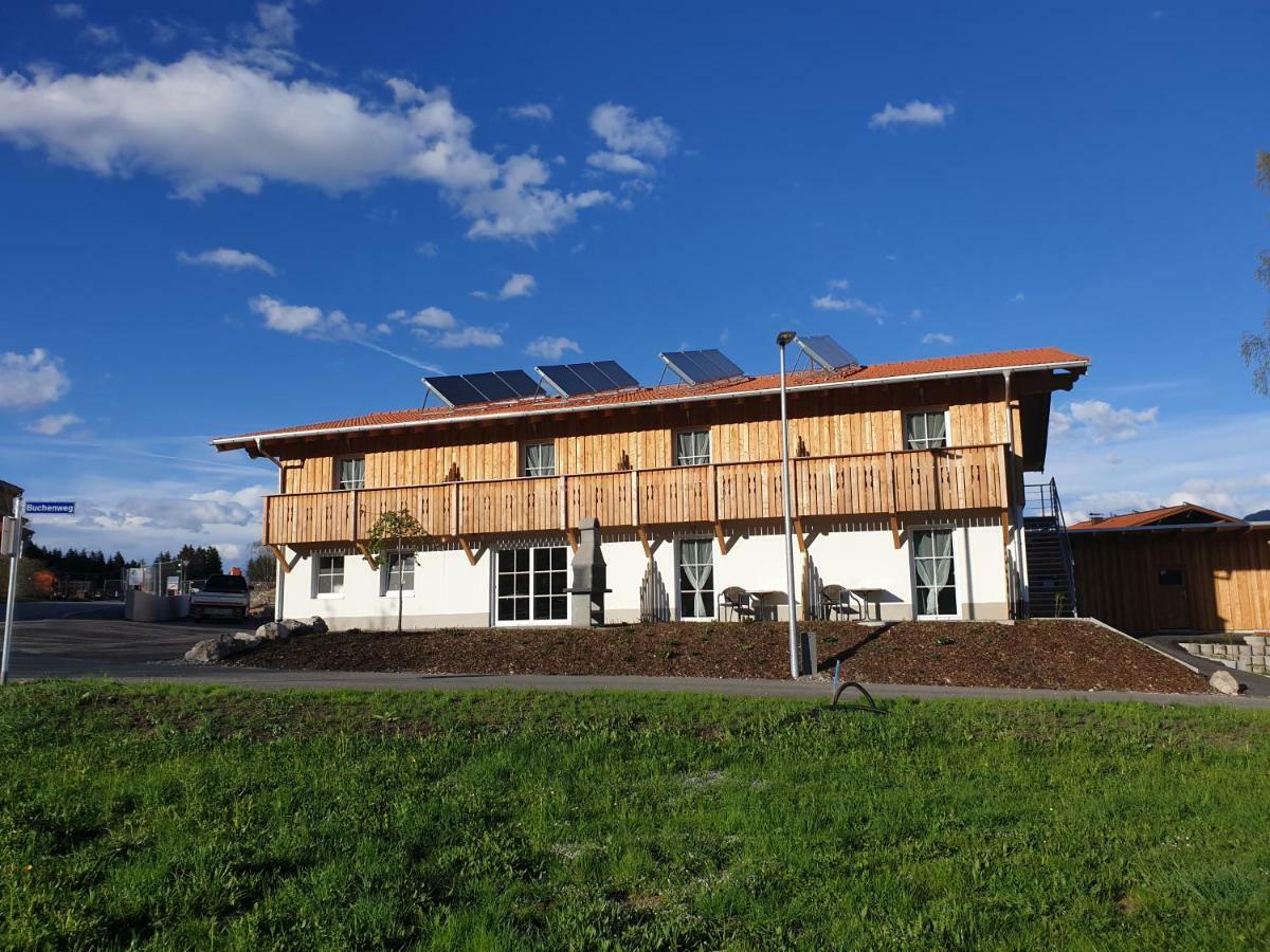 Gaestehaus Am Hahnenkamm 罗伊特 外观 照片